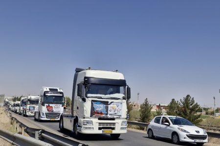 همدردی کامیون داران سیرجان با مردم بندرعباس – خبرگزاری مهر | اخبار ایران و جهان -اقطاع خبر