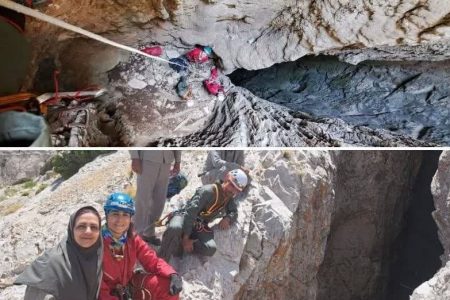 اکتشاف و ثبت یک غار جدید در پارک ملی خبر کرمان – خبرگزاری مهر | اخبار ایران و جهان -اقطاع خبر