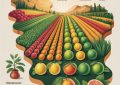 Unveiling Jiroft’s Agricultural Abundance: A New Infographic Explores Iran’s Ancient Eden