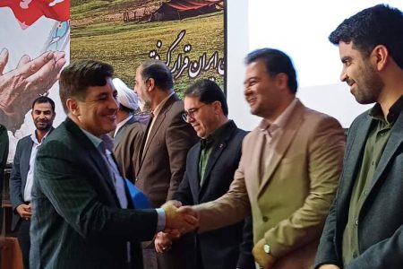 آئین تکریم و معارفه فرماندار رابر برگزار شد