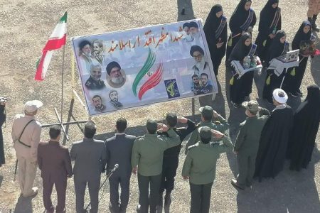 رزمايش پیامبر اعظم در بافت برگزار شد