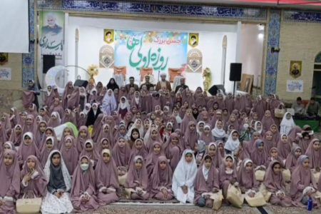 جشن بزرگ‌ روزه‌اولی‌ها در راور