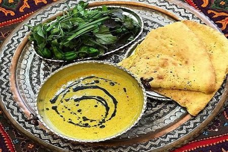 «کشک‌با» افطاری محبوب ارزوئیه‌نشینان است