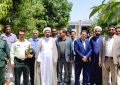 تکریم و معارفه معاون سیاسی امنیتی فرمانداری فاریاب