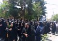 راهپیمایی مردم زرند در حمایت از غزه راهپیمایی مردم زرند در حمایت از غزه