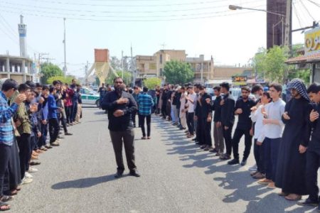 عزاداری کهنوجی‌ها به‌مناسبت شهادت امام صادق (ع)
