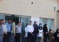 حضور خادمان رضوی در بیمارستان قلعه‌گنج