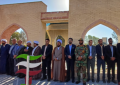 گلزار شهدای کهنوج گلباران شد