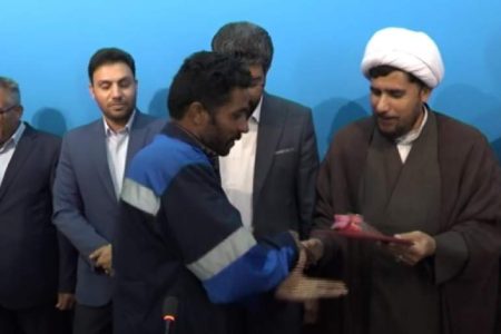 تجلیل از کارگران نمونه کهنوج