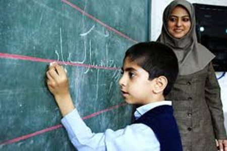 چتر مهربانی بر سر معلمان ارزوئیه