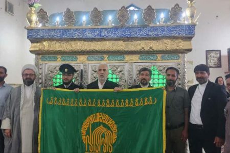 زرندی‌های میزبان خادمان امام رضا (ع)