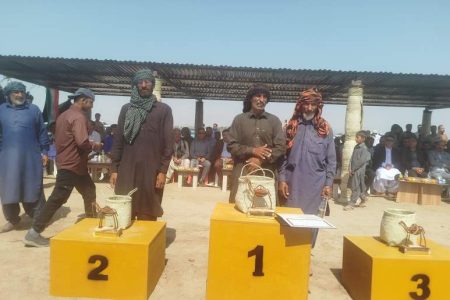قلعه‌گنج میزبان رقابت ملی شتردوانی شد