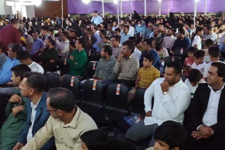 برگزاری مراسم گراميداشت مقام معلم در کهنوج