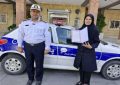 تجلیل از بانوی سیرجانی که به پلیس کمک کرد تجلیل از بانوی سیرجانی که به پلیس کمک کرد