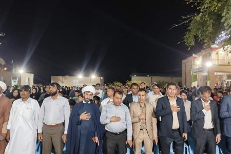 جشن سپاس از باغبانان دانایی در قلعه‌گنج