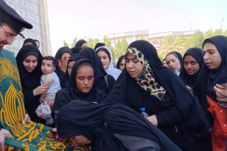 کهنوجی‌ها میزبان خادمان امام رضا (ع)