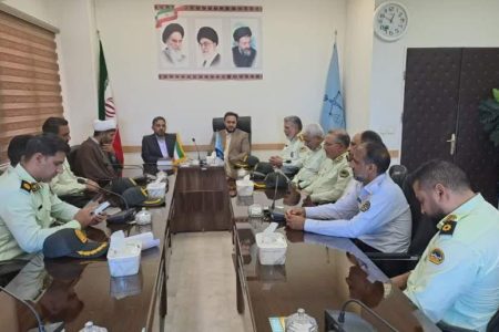 کاهش ۳۹ درصدی جرائم خشن در بم