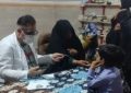 ویزیت رایگان ۱۵۰ نفر در روستاهای محروم ریگان