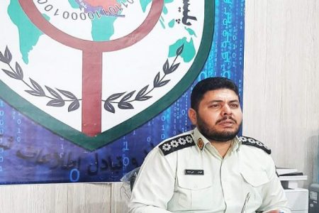 کشف کلاهبرداری اینترنتی ۳۹۴ میلیونی در شهرستان انار
