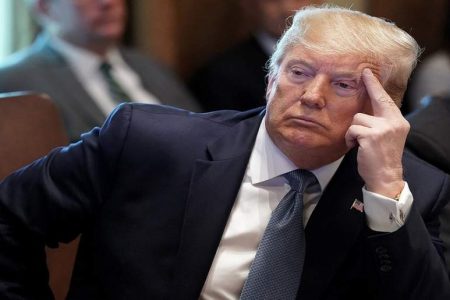 عقب‌نشینی ترامپ از تغییر نام «خلیج فارس»