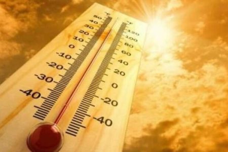 شهداد داغ‌ترین نقطه کشور با ۴۵ درجه سانتی‌گراد