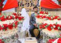 آغاز زندگی زوج رودباری در کنار شهدای گمنام آغاز زندگی زوج رودباری در کنار شهدای گمنام