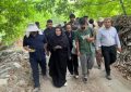 اعزام بالگرد امدادی به رمون و مهار آتش‌