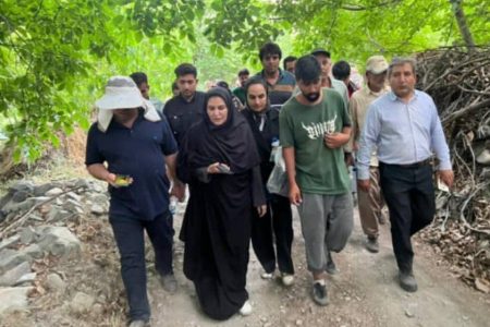 اعزام بالگرد امدادی به رمون و مهار آتش‌