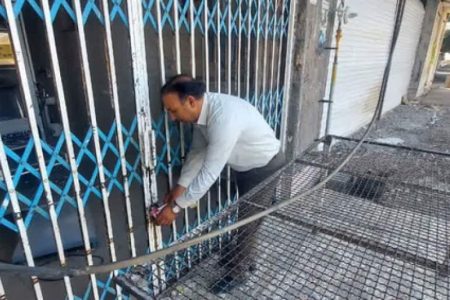 پلمب ۲ نانوایی متخلف  در جیرفت