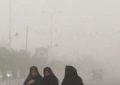 طوفان مدارس و ادارات گنبکی را تعطیل کرد