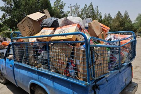 معدوم‌سازی ۴/۵ تُن مواد غذایی در شهرستان زرند