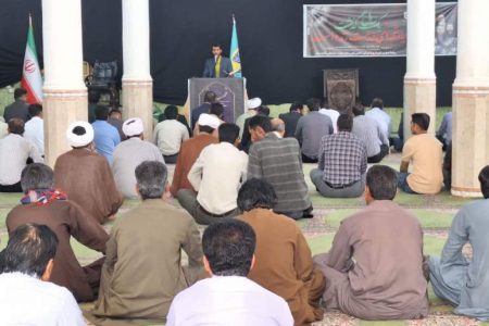 برگزاری مراسم بزرگداشت شهدای خدمت در رودبار جنوب