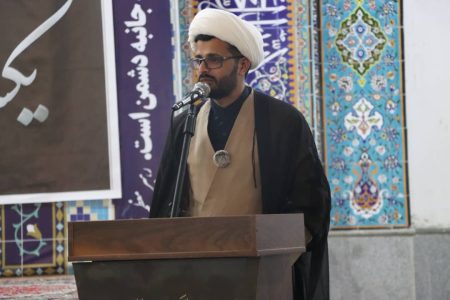 برگزاری سالگرد شهادت شهید رئیسی در قلعه‌گنج