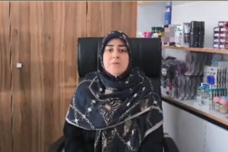 تحصیل، مادری و کارآفرینی هجّی تلاش بانوی شهربابکی