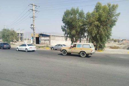 برگزاری رژه خودرویی سوم خرداد در قلعه‌گنج