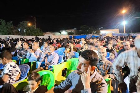 یادواره ۸ شهید محله گودگز برگزار شد