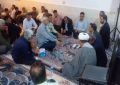 دیدار مردمی مسئولان عنبرآباد با مردم روستای «قائم»