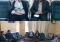 رئیس جدید دادگستری بافت با امام جمعه دیدار کرد؛ تشریح اولویت‌ها و چالش‌ها