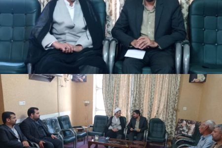 رئیس جدید دادگستری بافت با امام جمعه دیدار کرد؛ تشریح اولویت‌ها و چالش‌ها