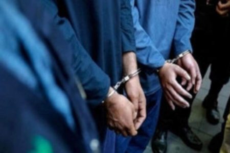 انهدام باند سارقان سيم و کابل در کهنوج