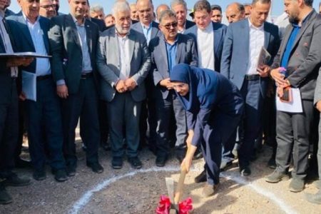 شهرک تخصصی اصناف استان کرمان کلنگ‌زنی شد