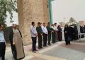 قلعه‌گنجی‌ها به مرقد امام خمینی (ره) اعزام شدند