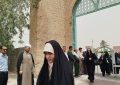 اعزام کاروان به حرم امام (ره) از قلعه‌گنج