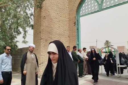 اعزام کاروان به حرم امام (ره) از قلعه‌گنج