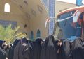 کهنوجی به مرقد امام خمینی (ره) اعزام شدند