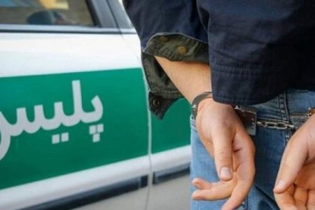دستگیری سارق موتورسیکلت در منوجان