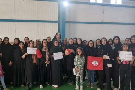 برگزاری مسابقات داژبال و معرفی سه تیم برتر