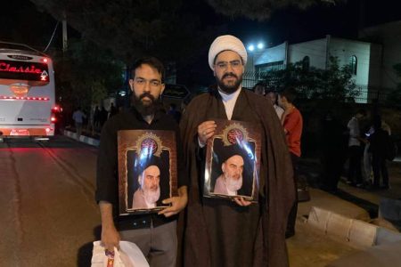 عاشقان امام‌ راحل راهی کوی یار شدند