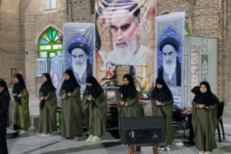 مراسم سالروز ارتحال امام راحل در بردسیر