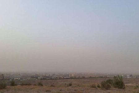 تداوم گرد و غبار در کرمان